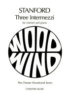 3 Intermezzi Op.13 