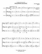 Solemnis Elegiac 