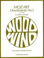 Divertimento No. 2 K439b For Clarinet And Piano 