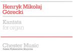Kantata for Organ 