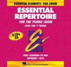 Essential Repertoire For The Young Choir Level 1: Treble 