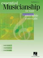 Ensemble Concepts For Band (Fundamental Level) 
