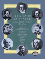 Four-Hand Piano Music by 19th Century Masters 