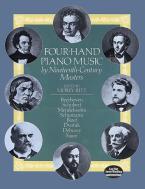 Four-Hand Piano Music by 19th Century Masters 