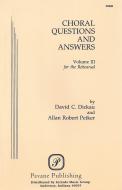 Choral Questions And Answers Vol. 3 Standard