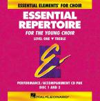 Essential Repertoire For The Young Choir Level 1: Treble 