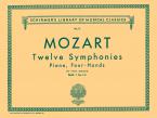 12 Symphonies for Piano Duet Book 1 