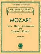 4 Horn Concertos And Concert Rondo 