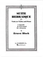 Suite Hebraique 
