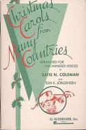 Christmas Carols from Many Countries 