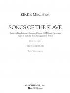 Songs of The Slave 