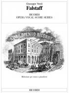 Falstaff Vocal Score Italian 