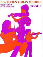 Violin Method Book 3 - Teacher's Book 