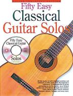 50 Easy Classical Guitar Solos 