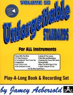 Aebersold Vol.58 Unforgettable Standards 