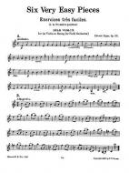 Six Very Easy Pieces Op. 22 