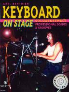 Keyboard On Stage 