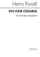 Oh! Fair Cedaria Voice/Continuo 