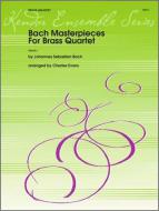 Bach Masterpieces For Brass Quartet Standard