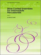 More Contest Ensembles For Intermediate Percussionists Standard