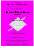 Samba These Days Standard