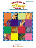 First Book Disney Solos Easy Piano 
