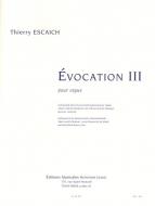 Évocation III pour Grand Orgue 