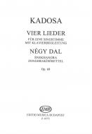 Four songs to poems by Nelly Sachs Op. 68 