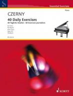 40 Exercices journaliers op. 337 Standard