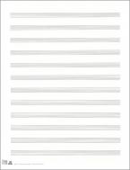Notenpapier Siestrop 