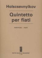 Quintetto per fiati 