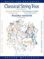 Klassische Streichtrios in der ersten Lage 