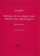Sideways Air On a Black Hole for Clarinet in Sib 