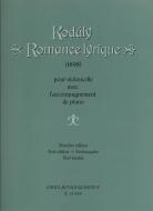 Romance lyrique 
