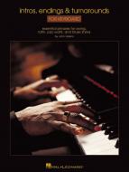 Intros Endings & Turnarounds for Keyboard 