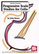 Progressive Scale Studies For Cello 