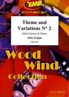 Theme And Variations No. 2 Standard