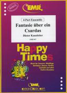 Fantaisie über ein Csardas Standard