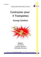 Contrastes pour 4 Trompettes 