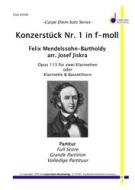 Konzertstück Nr.1 in f-moll 