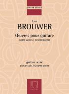 Oeuvres pour guitare 