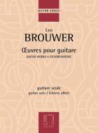 Oeuvres pour guitare 