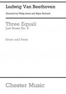 Three Equali For Trombone Quartet 