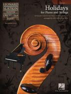 Holidays for Piano and Strings 