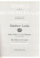 6 Suiten zu 2 Stimmen 