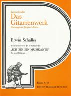 Variationen über: 'Ich bin ein Musikante' 