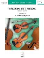 Prelude in E Minor 