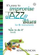 It's Easy To Improvise Jazz & Blues - Eb 