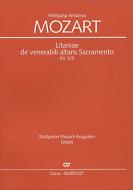 Litaniae de venerabili altaris Sacramento en si bémol majeur 