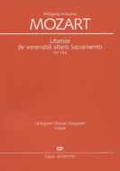 Litaniae de venerabili altaris Sacramento en mi bémol majeur 